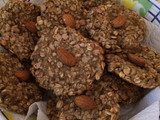 Galletas de avena y frutos secos