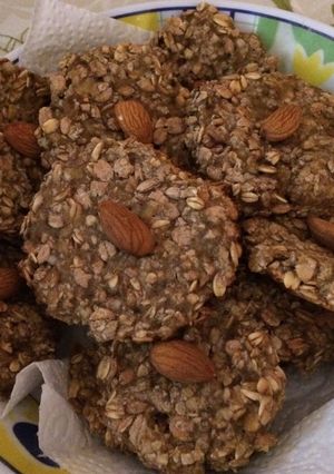 Una foto de Galletas de avena y frutos secos