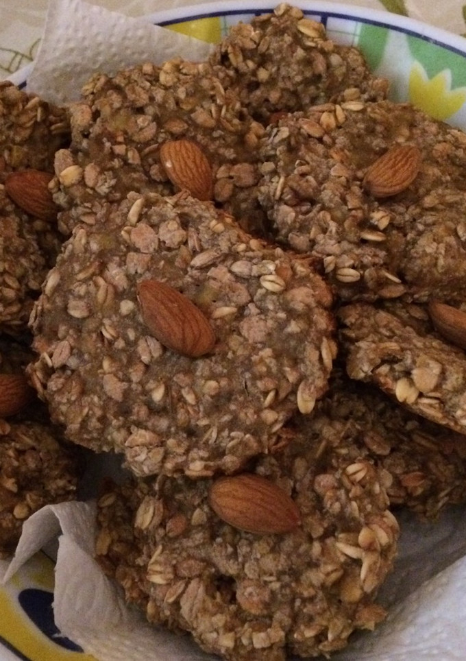 Una foto de Galletas de avena y frutos secos