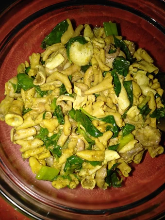 Cara Mudah Menyiapkan Resep Usus bumbu kuning kemangi yang Lezat Sekali Anti Ribet, Lezat Sekali