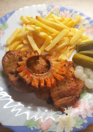 Cigánypecsenye recept fotója