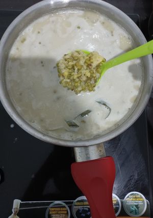 Foto resep Bubur kacang ijo santan kara