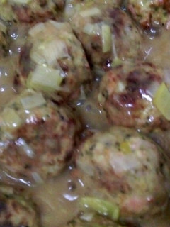 Una foto de Albóndigas pollo y brócoli 2.0