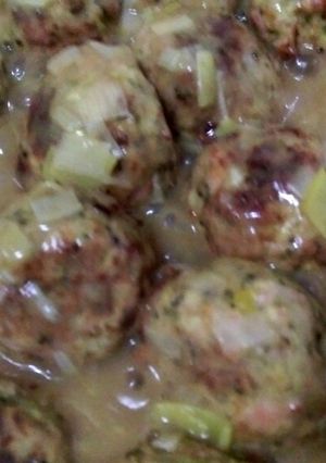 Foto principal de Albóndigas pollo y brócoli 2.0