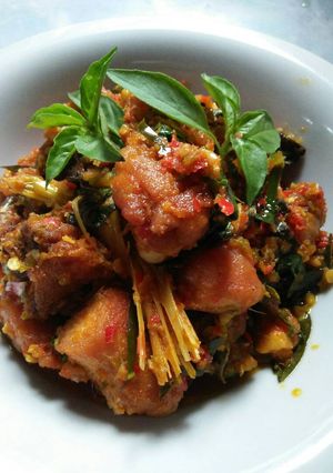 Foto resep Ayam Rica Rica Kemangi Pedass👍