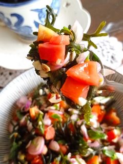 Foto resep Salad lulu, si rumput laut