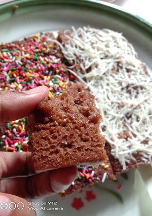 Foto resep Brownis kukus ekonomis bersarang