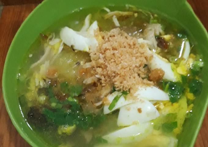 Resep Soto Koya Surabaya, Sempurna