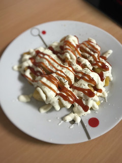 Una foto de Patatas bravas “amansadas”