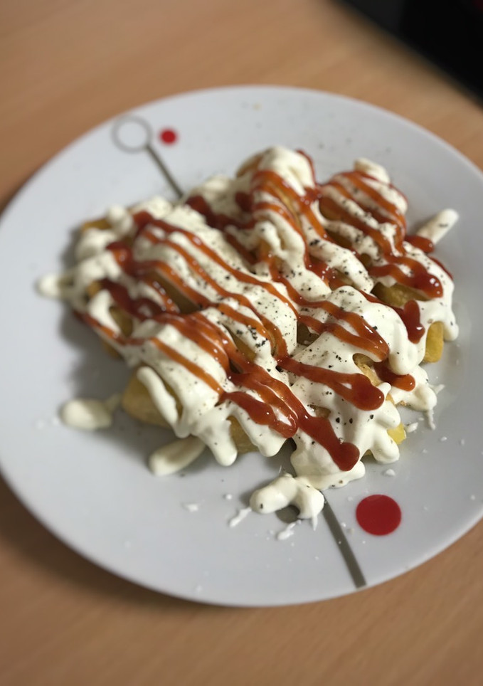 Una foto de Patatas bravas “amansadas”