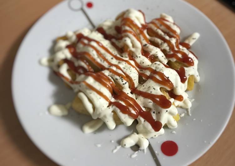 Patatas bravas “amansadas”