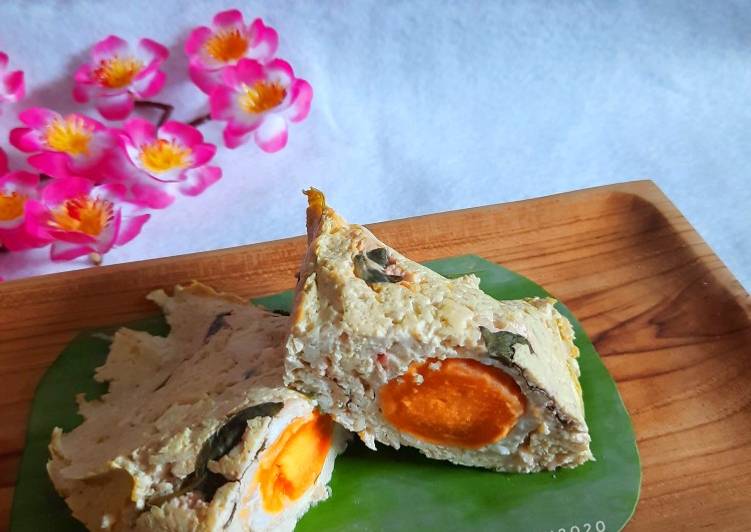 Resep Pepes Telur Asin, Lezat Sekali