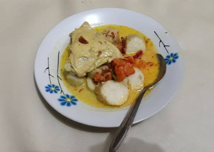 Lontong Opor TigaDara