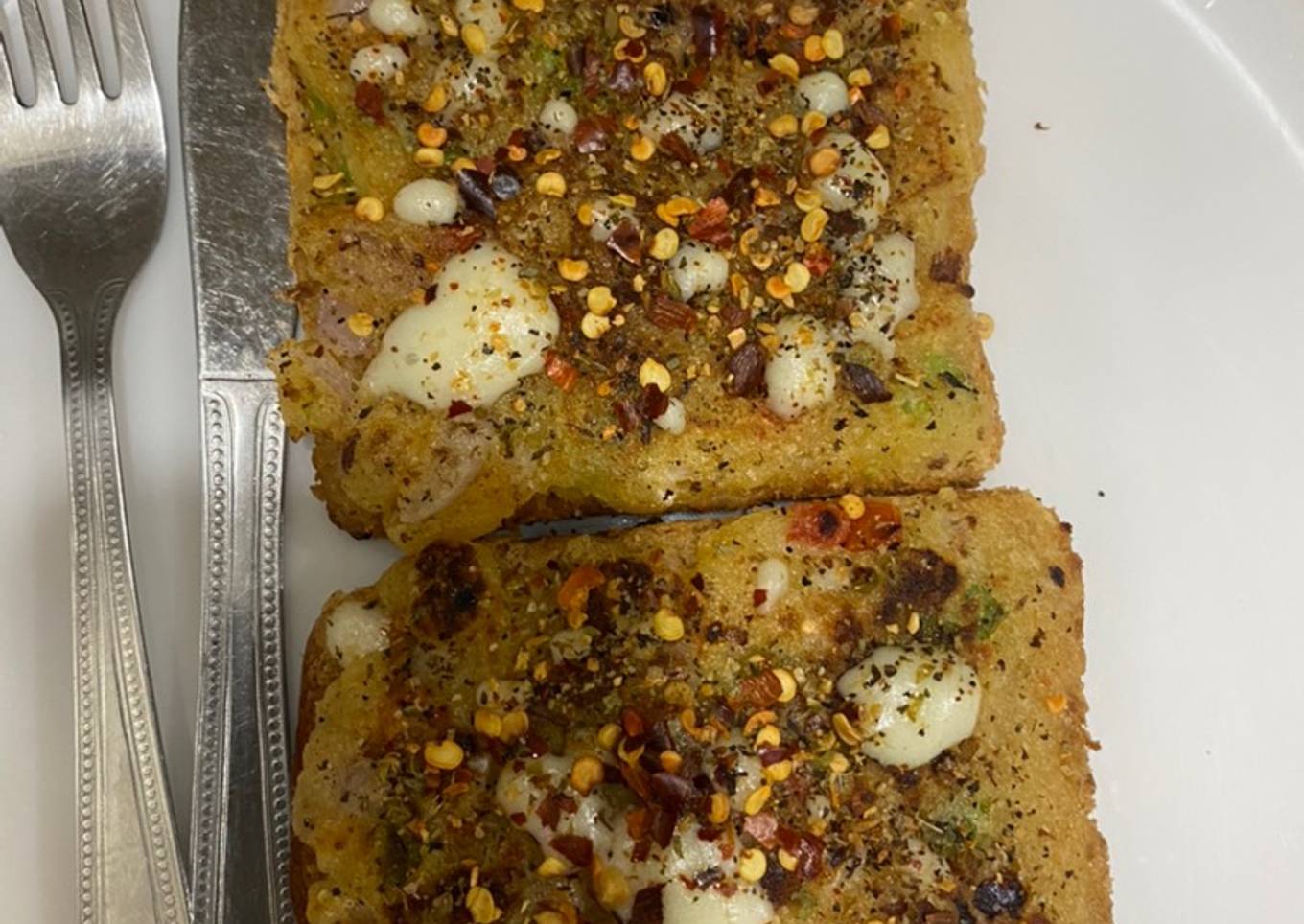 Bread pizza