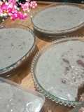 Puding coklat oreo
