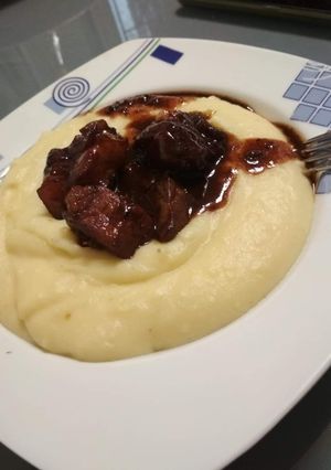Φωτογραφία της συνταγής Καραμελωμένη Χοιρινή Τηγανιά