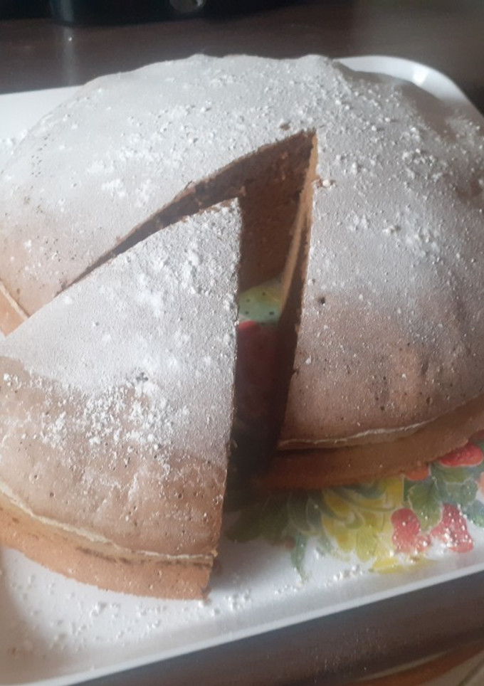 Una foto de Bizcocho de café