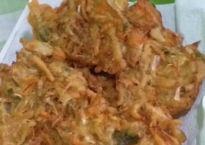 Resep Bala Bala Ekonomis Ala Aqoh Oleh Cress Tanty Cookpad