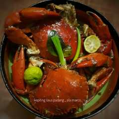 รูปของ Kepiting saus padang