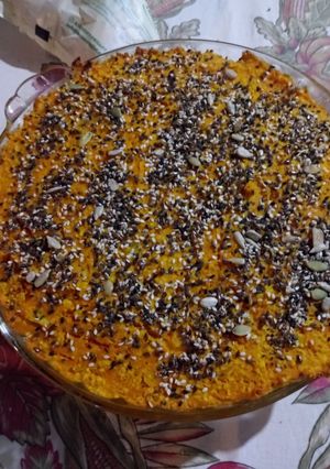 Una foto de Pastel de calabaza