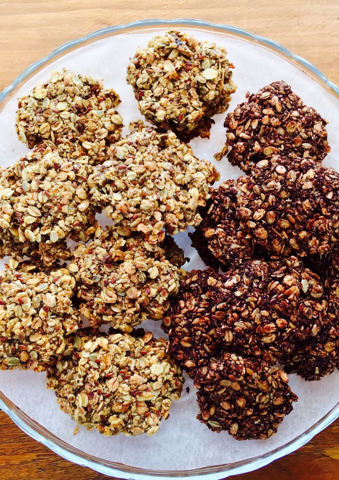 Una foto de Galletas multicereales ricas en fibra