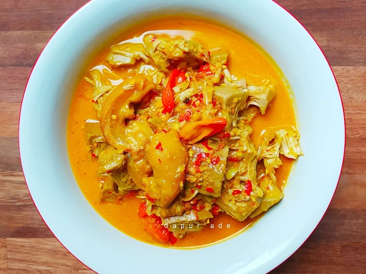 Cara Gampang Menyiapkan Resep Gulai Nangka Kikil yang Sempurna