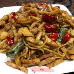 Kering tempe dan mie রেসিপির প্রধান ছবি