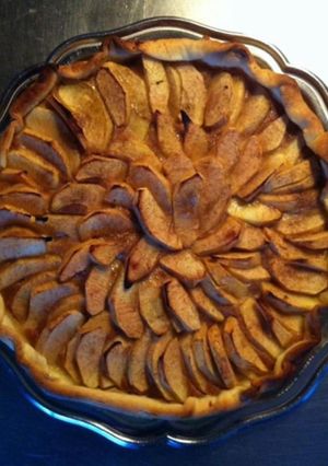 Une photo de Tarte aux pommes et sirop d érable