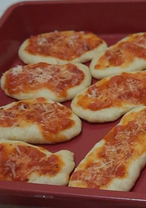 Foto resep Pizza Sosis Empuk🍕😊(pizza Teflon)