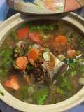 Sup Tulang Daging Kurban