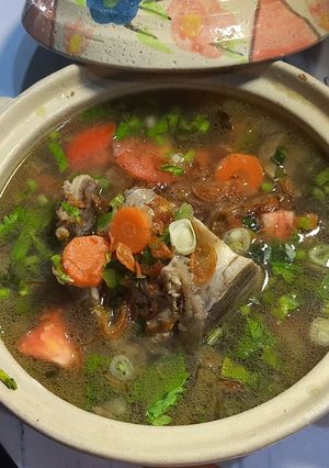 Foto resep Sup Tulang Daging Kurban