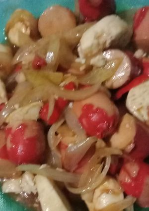 Foto resep Sosis saos tiram