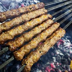 A picture of Seekh Kabab.