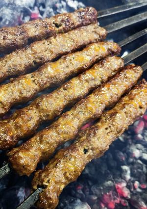 A picture of Seekh Kabab.