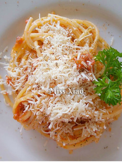 Foto resep Spaghetti Bolognese Simple