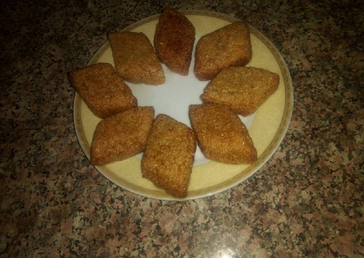 Recette de Préférée Mbasas