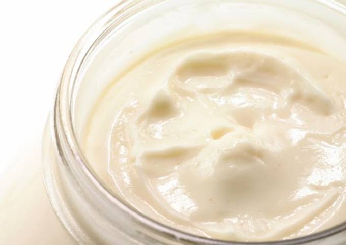 Dairy-free Tofu Cream