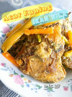 Foto resep Acar Kuning Ikan Nila