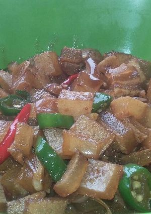 Foto resep Kikil masak kecap
