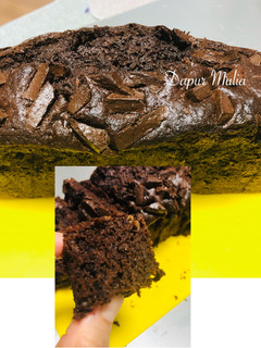 Foto resep Chocolate banana cake