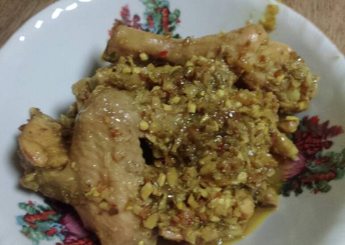 Resep Ayam bumbu betutu ala mama ss yang Bikin Ngiler