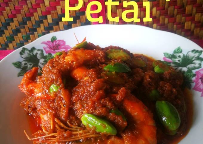Sambal Udang Petai