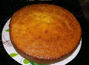 Una foto de Budín de mandarina en licuadora! 🍊🍊