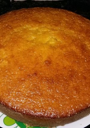 Una foto de Budín de mandarina en licuadora! 🍊🍊