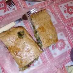 A picture of Torta integral de zapallitos 🥦🥬.