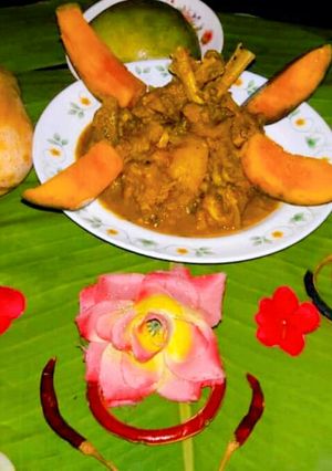 ম্যাঙ্গো চিকেন (mango chicken recipe in Bengali) রেসিপির প্রধান ছবি