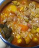 Guiso de Mondongo y Carne. ¡Con Naranja.! #AntiFrío