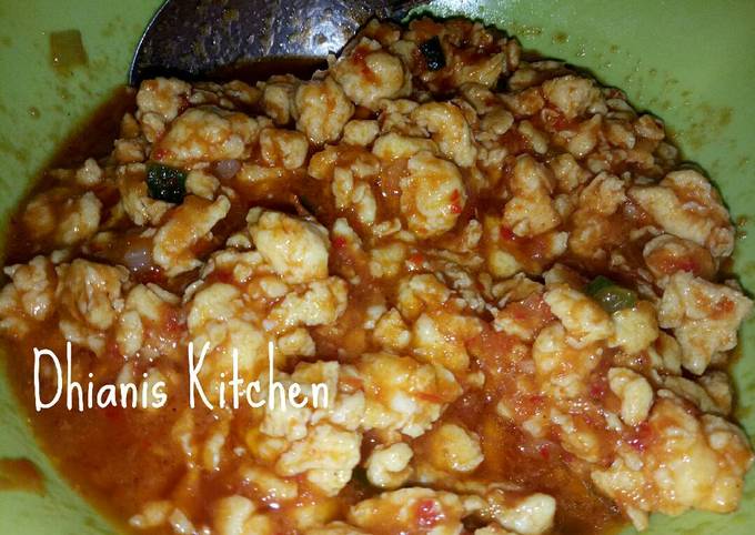 Resep Orak arik telur asam manis ekonomis dan praktis Anti Gagal