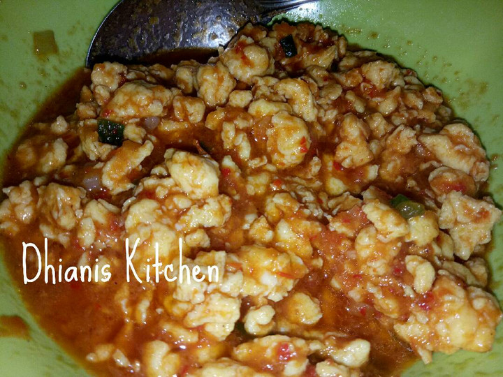 Resep Orak arik telur asam manis ekonomis dan praktis Anti Gagal