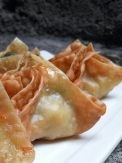 Foto resep Pangsit Bakso Goreng Isi Sayur